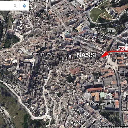 Pensjonat Piazza Mulino 26 Matera